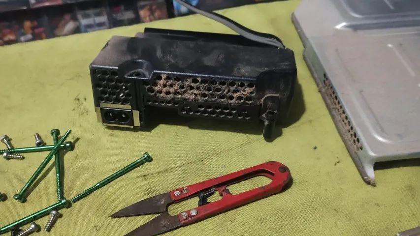 Manutenção Preventiva Troca da Pasta Térmica Xbox One x /One s/ e Séries s - Foto 5