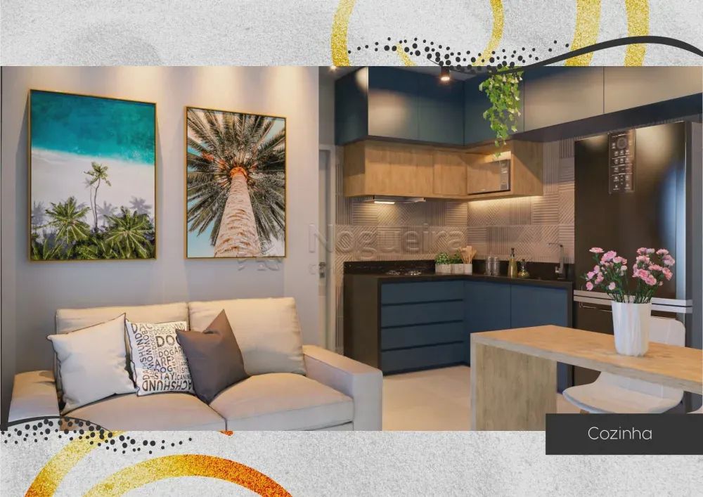 Flat na Praia de Porto de Galinhas em PE, com 31,8m² - Foto 5