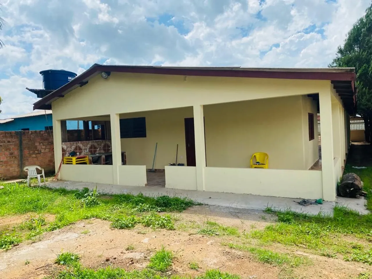 Casa de 3 quartos no Centro de Itapuã do Oeste