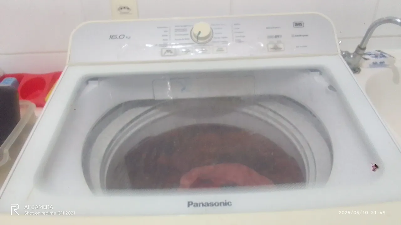 Máquina de Lavar Panasonic 16kg