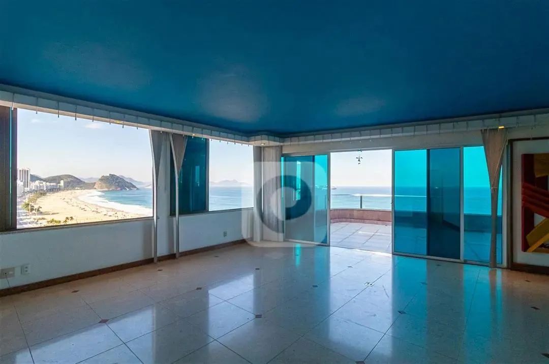 Cobertura linear de 425m² na Avenida Atlântica, em Copacabana por R$ 12.325.000,00 - Foto 3