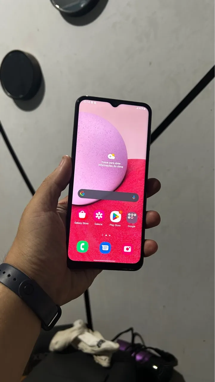 SAMSUNG A13 4G 128GB - ANAPOLIS