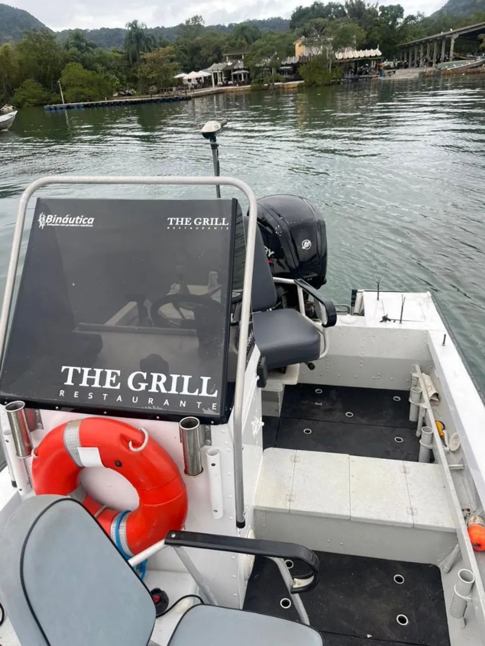 Barco robaleiro Zé paixão  88,000mil, impecável  - Foto 6