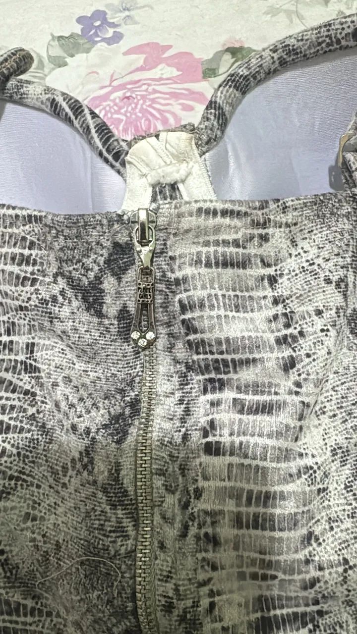 Blusa com bojo Planet Girls - Foto 3