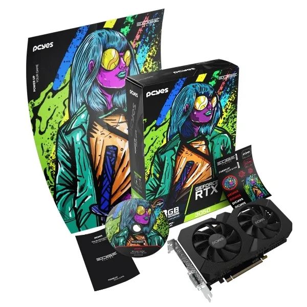 Placa de Vídeo Gpu Nvidia Geforce RTX 3050 8Gb Gddr6 128Bit  - Foto 3