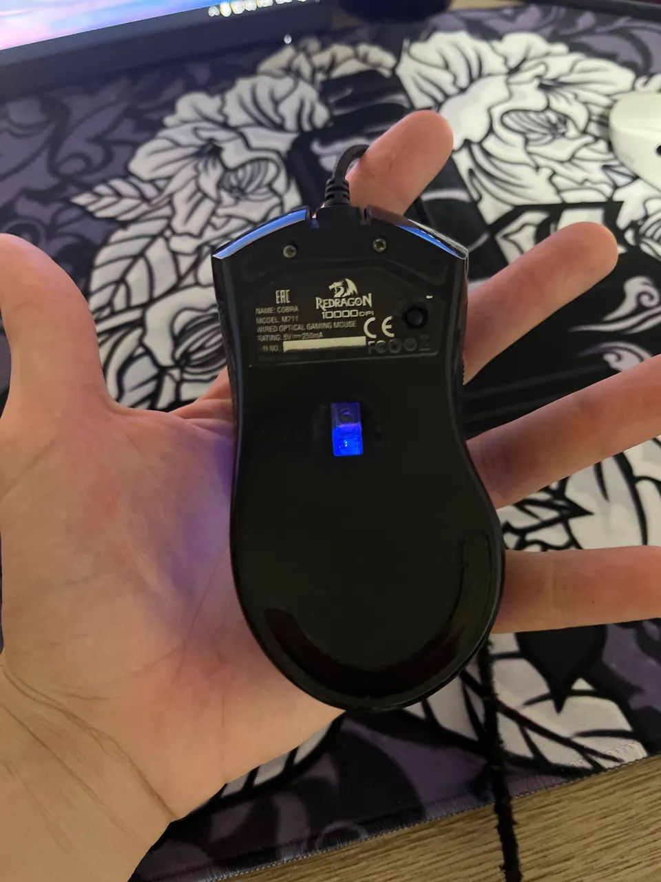 Mouse Gamer REDRAGON COBRA M711 - Foto 2