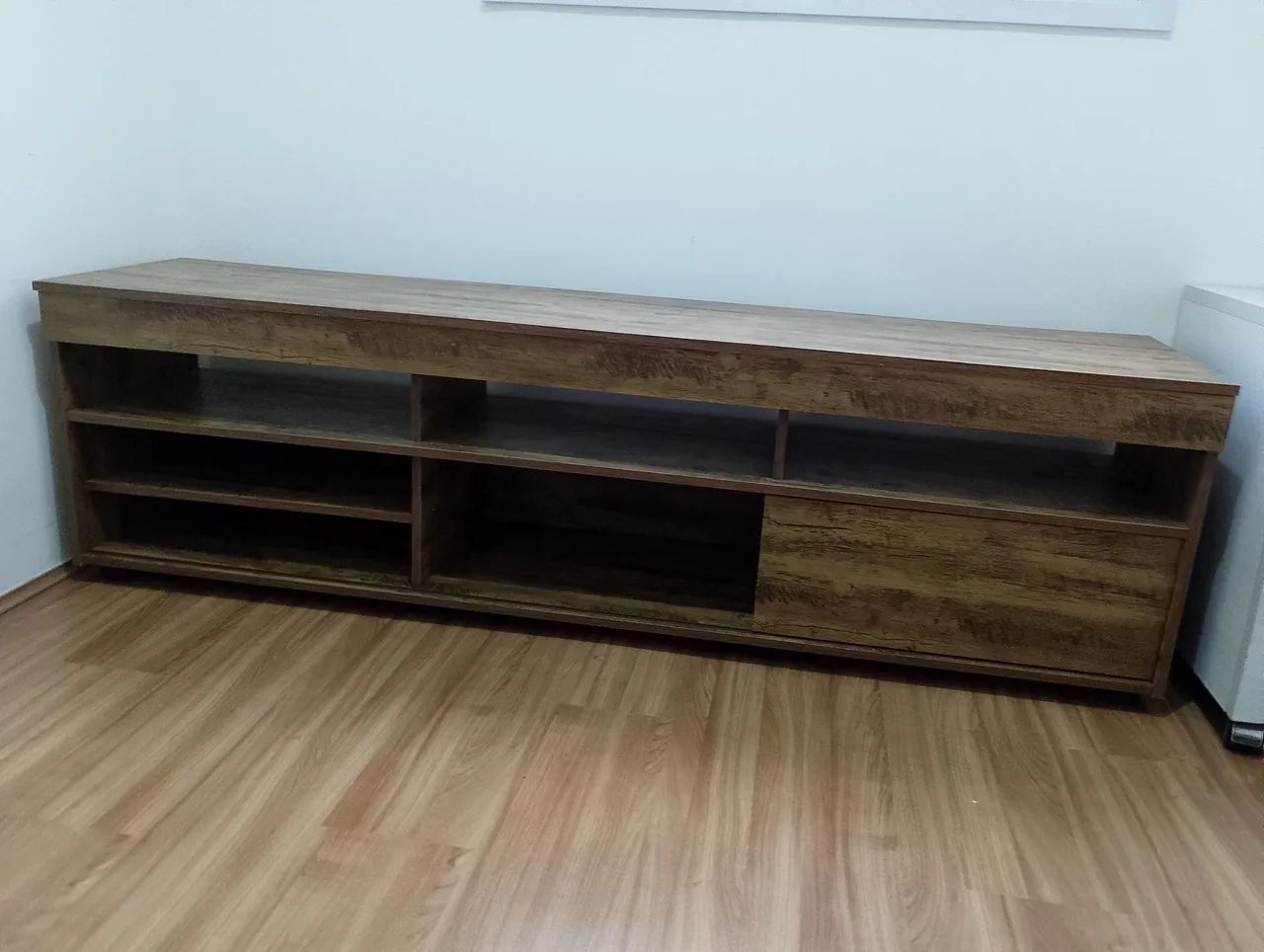 Rack para TV em madeira