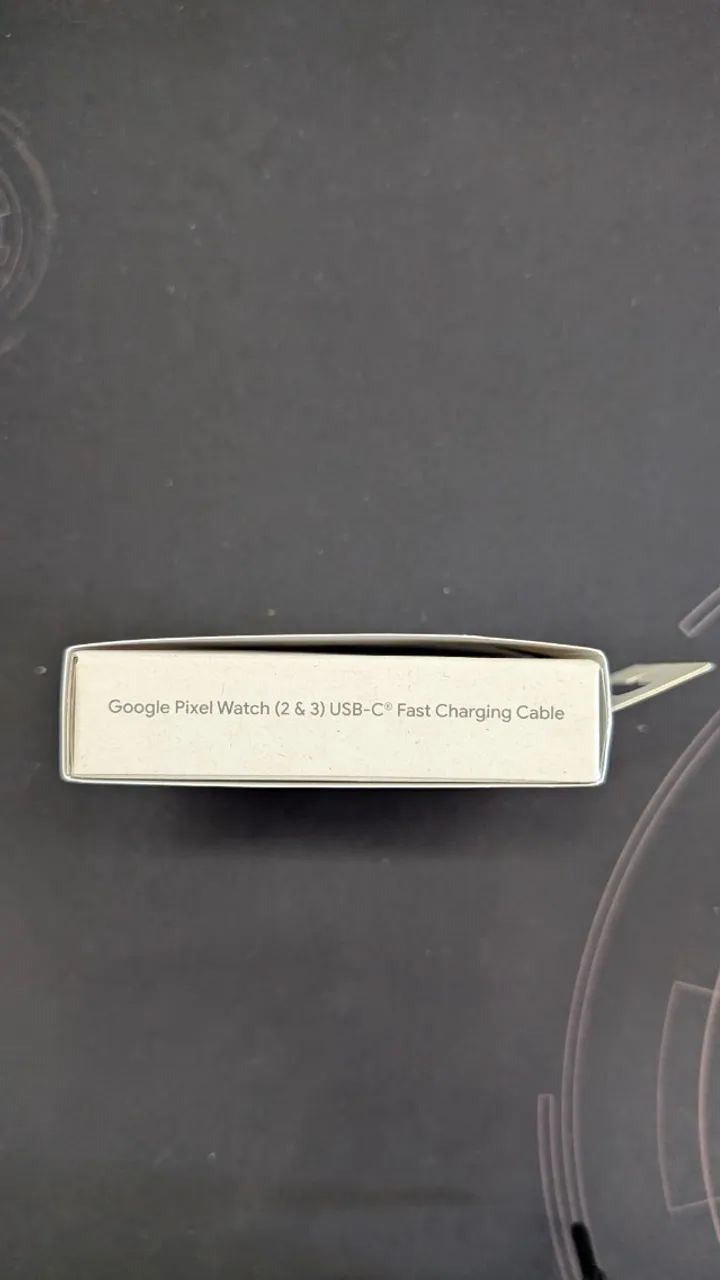Carregador Original Google para Pixel Watch 2 e 3 (lacrado, na caixa) - Foto 3