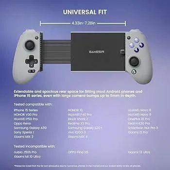 Controle Gamesir G8 Galileo o melhor controle para Celular - Novo e Lacrado - Foto 3