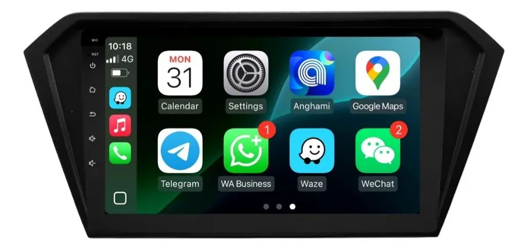 Ope9V0様 Central Multimídia Android Octacore 9 pol. 4Gb/64Gb 4G Gol,Saveiro