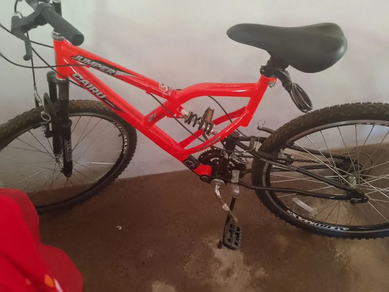 Bicicleta Cairu Jumper 21 Marchas