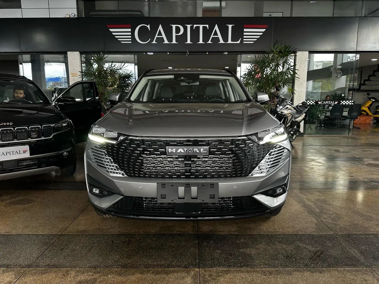 HAVAL 1.5 PHEV19 E-TRACTION CINZA 2024/2025 - Foto 2