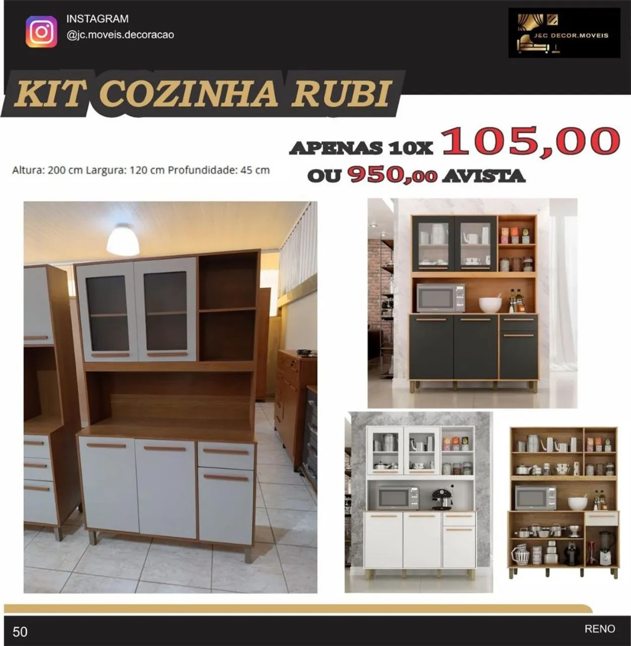 ARMÁRIO RUBI PROMOÇÃO  - Foto 2