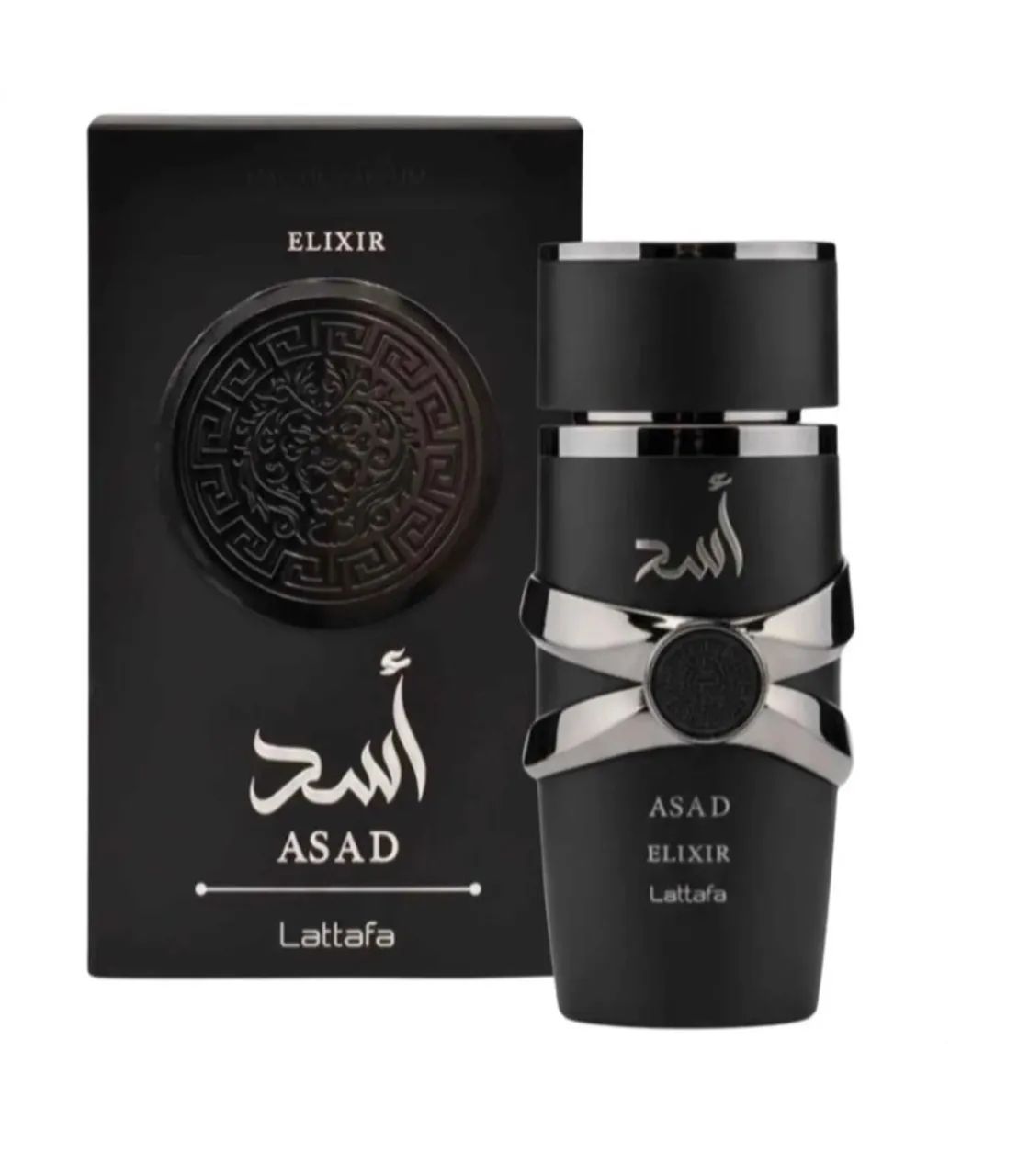 Asad Elixir Lattafa - 100ml 