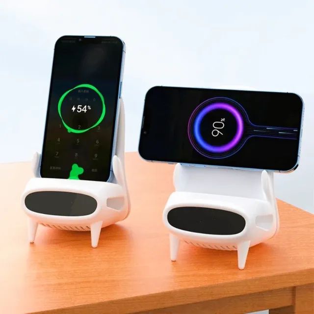 Carregador sem Fio, por Indução, 15W Altomex AW-62 Novo