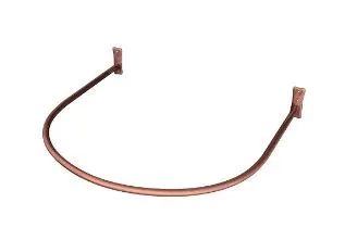 Provador arco de parede redondo | Vintage Rose