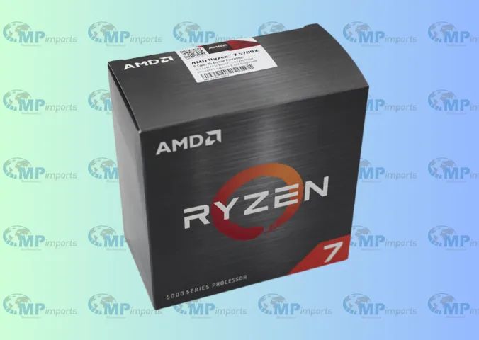 Loja MP Imports: Processador AMD Ryzen 7 5700X, 3.4GHz, Cache 32MB, 8 Núcleos, 16 Threads - Foto 2