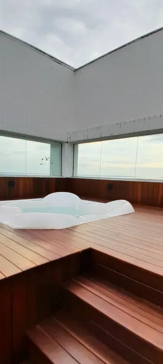 Ponta Negra, Cobertura 4 quartos com vista para Rio Negro - Foto 3