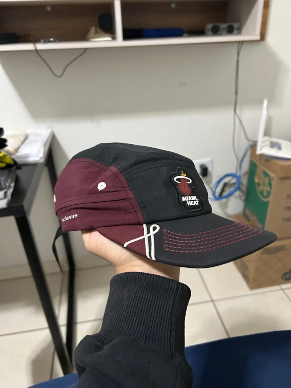 Boné Ous Miami Heat
