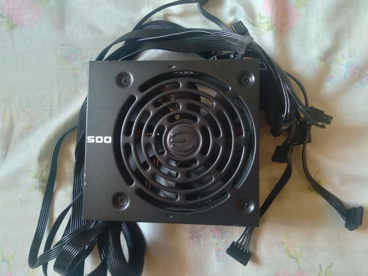 FONTE CPU EVGA 500W 80 PLUS WHITE