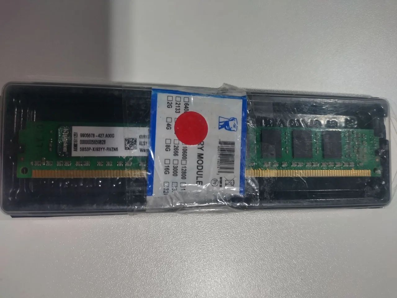 Memória RAM 4GB DDR364169989267585121