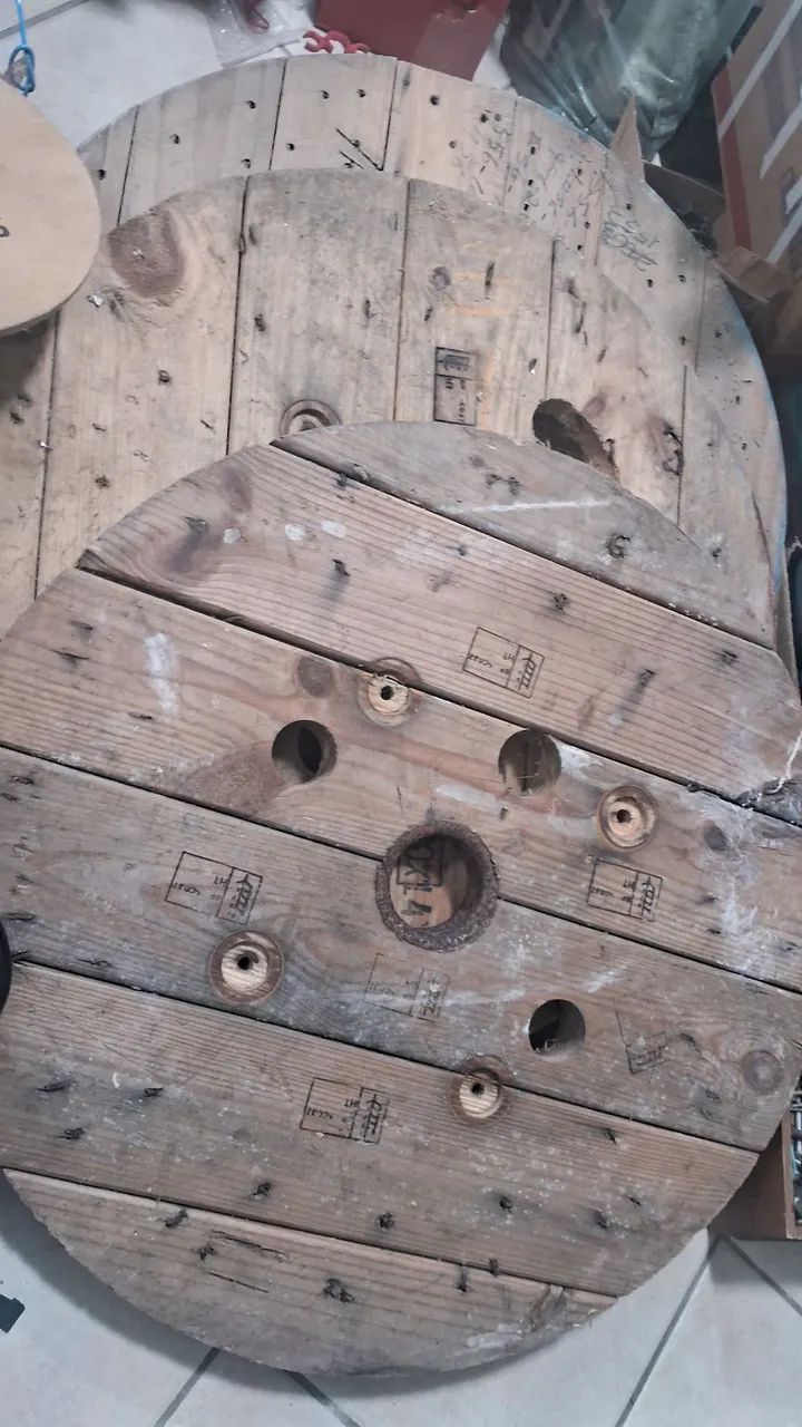 Tampos de carretéis 3 und64330305316483120