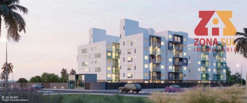 Apartamento com 2 dormitórios à venda, 54 m² por R$ 299.990,00 - Altiplano Cabo Branco - J - Foto 2