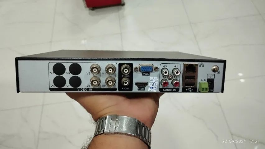 DVR INTELBRAS E LUXVISION64294296702593125