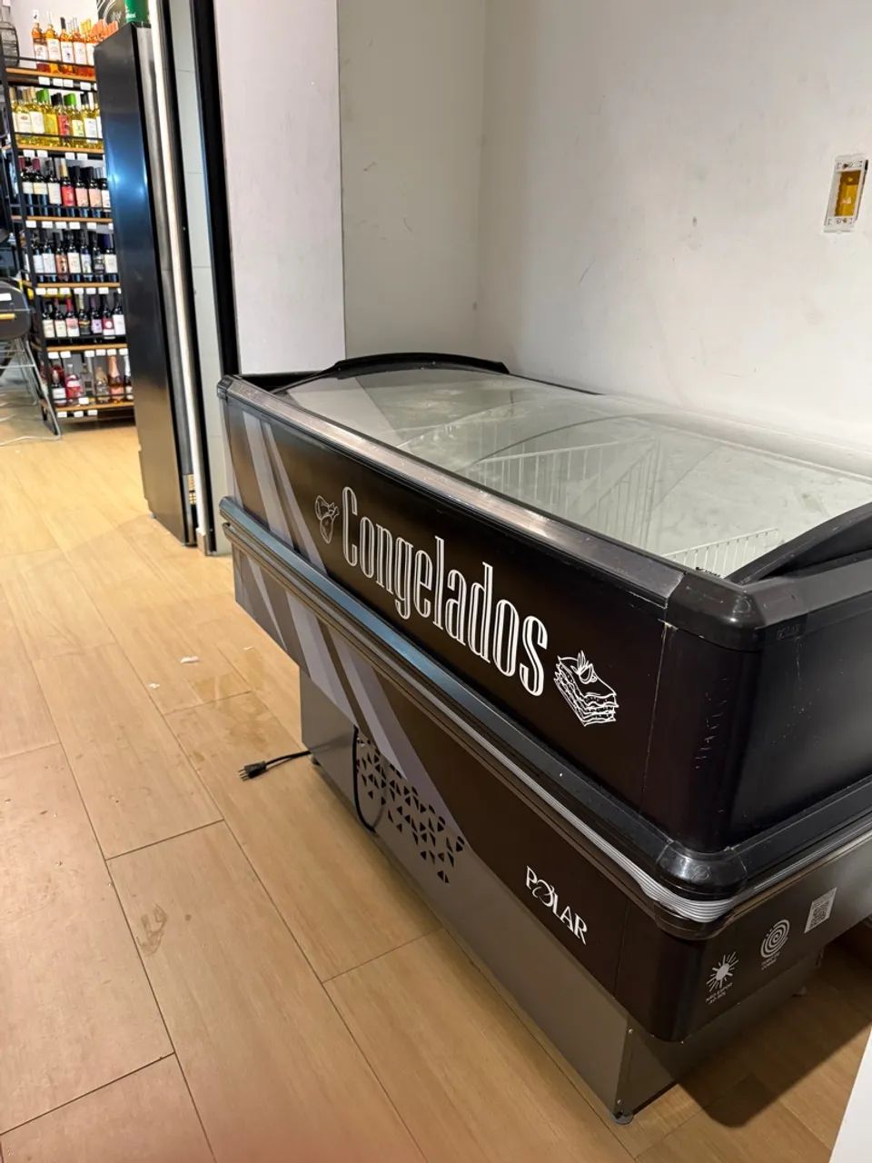 Freezer ilha Horizontal Congelados  - Foto 2