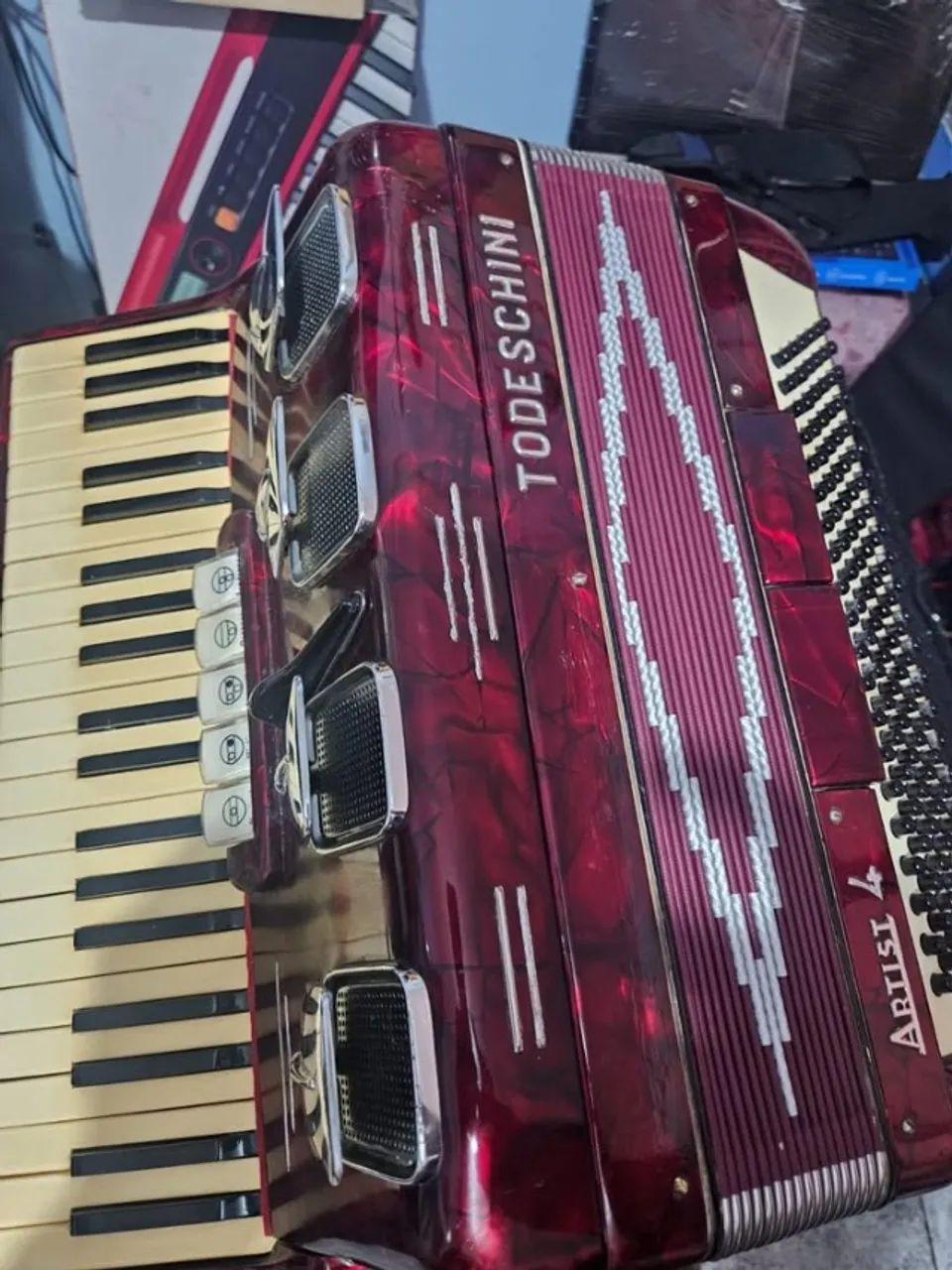Acordeon Todeschini - Foto 2