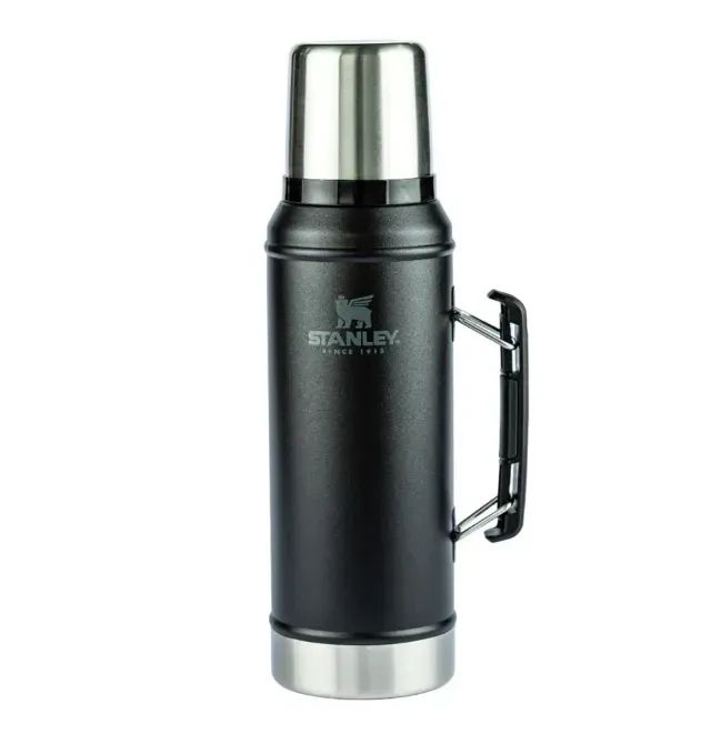 Garrafa Térmica Classic Matte Black | 0,95L - Foto 4