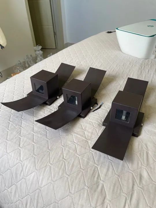 Vendo trio de arandelas - Foto 2