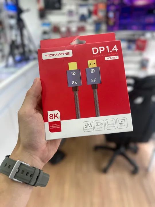Cabo DisplayPort 1.4 (DP 1.4)