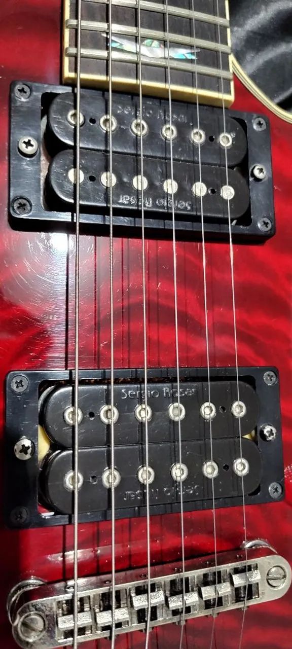 Guitarra Schecter Diamond Séries Omen Extreme 6  - Foto 2