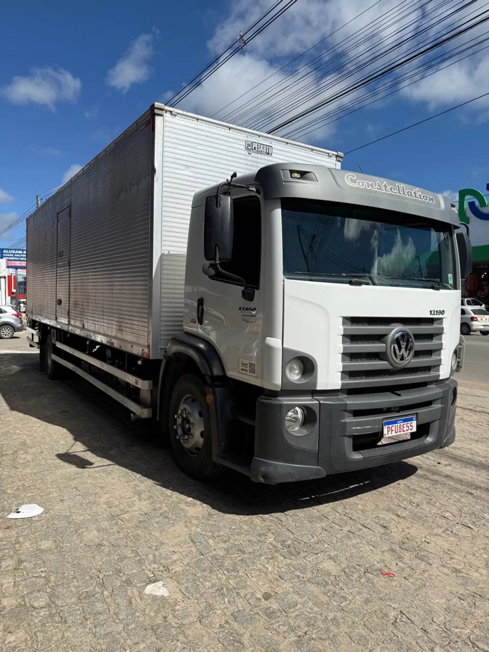 VW 13.190 Constellation  - Foto 3