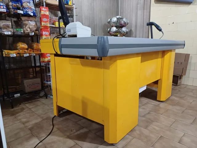 Frente de Caixa - Móvel em Aço e Inox - Foto 2