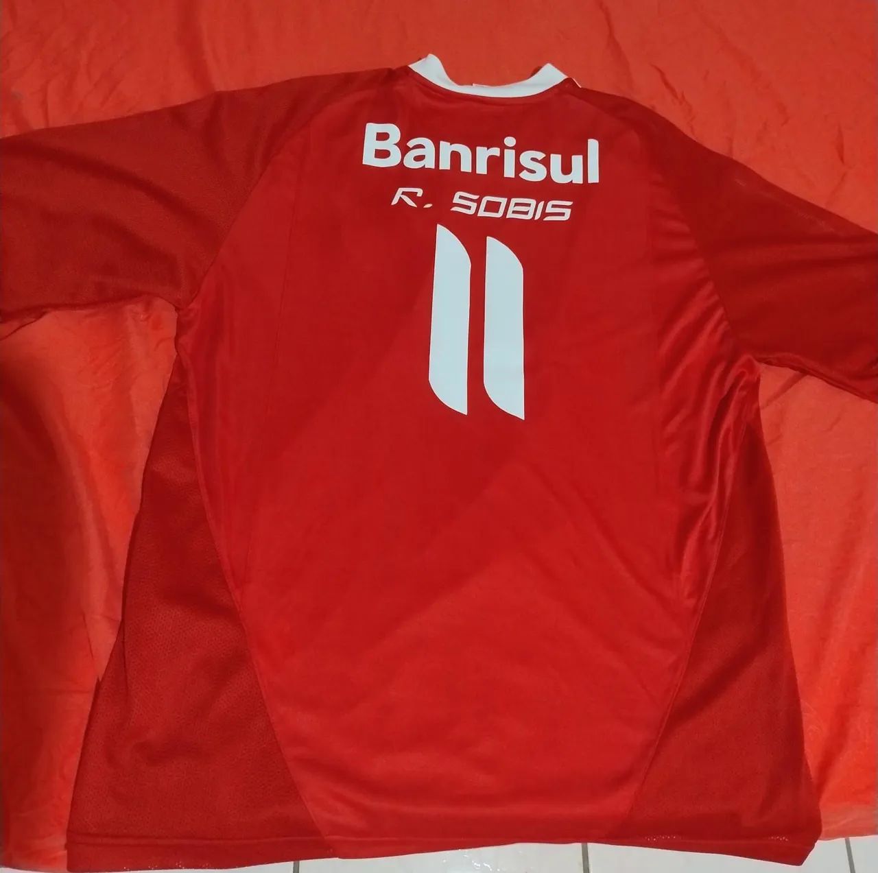 Camisa comemorativa 10 anos da libertadores Rafael sóbis - Tamanho G - Foto 2