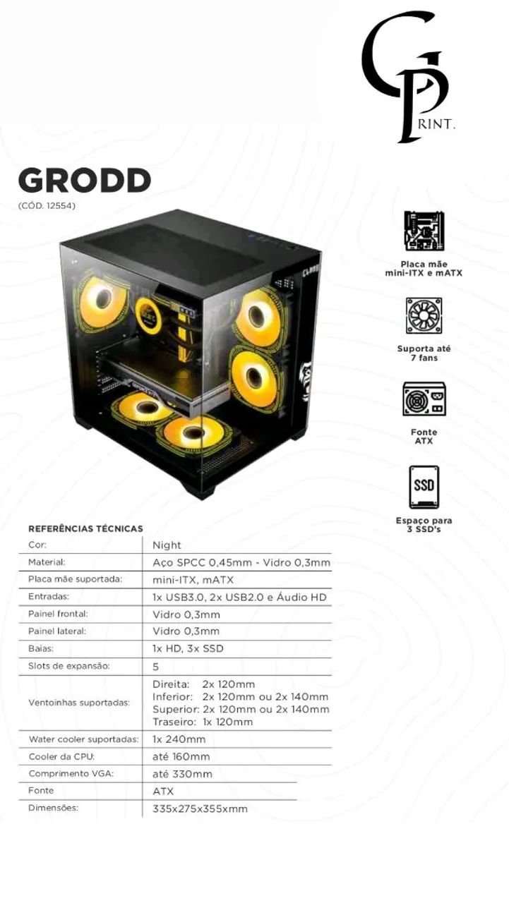 GABINETE GAMER - CLANM PROMOÇÃO! - Foto 3