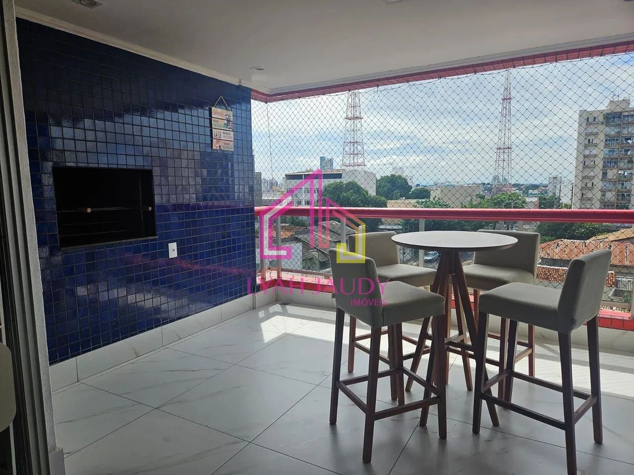 Apartamento à venda, Quilombo, Cuiabá-MT, Edifício Burle Marx, 150 M² úteis, 1 suíte + 2/4