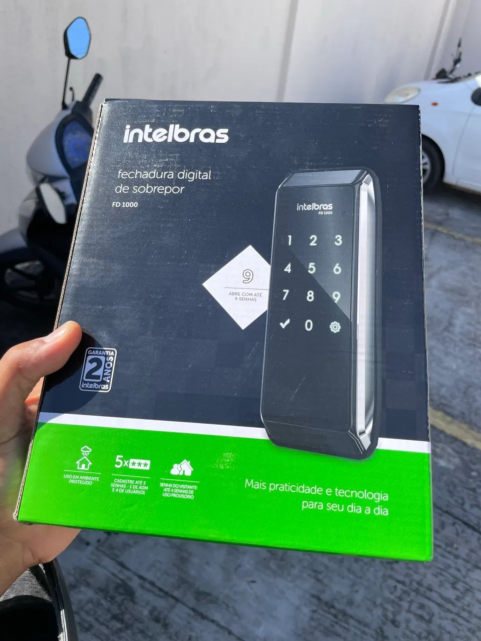Fechadura eletrônica 