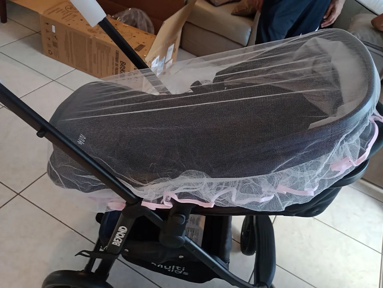 Carrinho Moisés novo - Foto 4