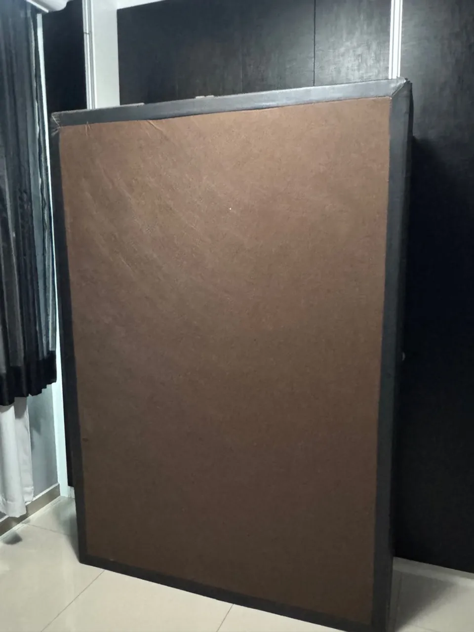 Base para cama preta