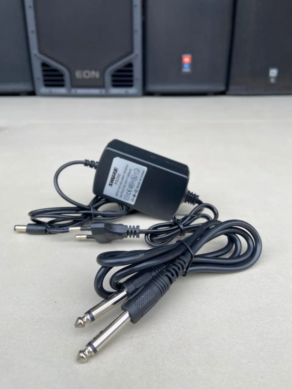 Microfone Shure GLX D4 Sem Fio Duplo    - Foto 3