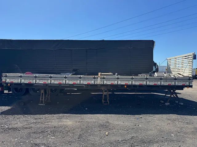 Carroceria para caminhão truck ou bitruck de 9,20m - VM 24250 24280 24-250 24-280 9.20 - Foto 7