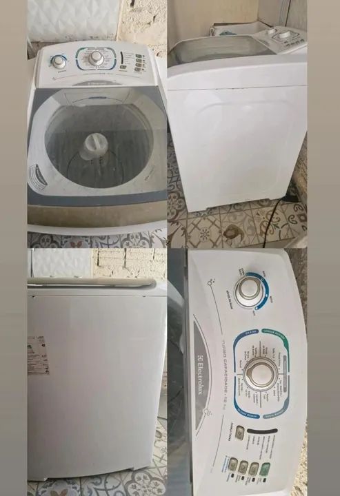 Máquina de lavar 