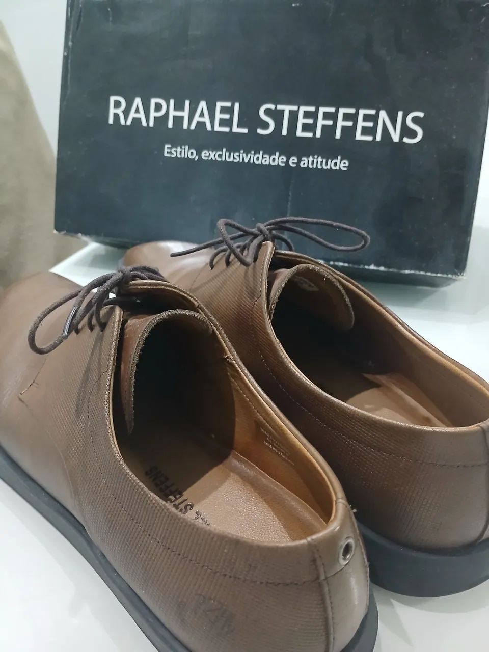 SAPATO SOCIAL RAPHAEL STEFFENS 42 - Foto 2