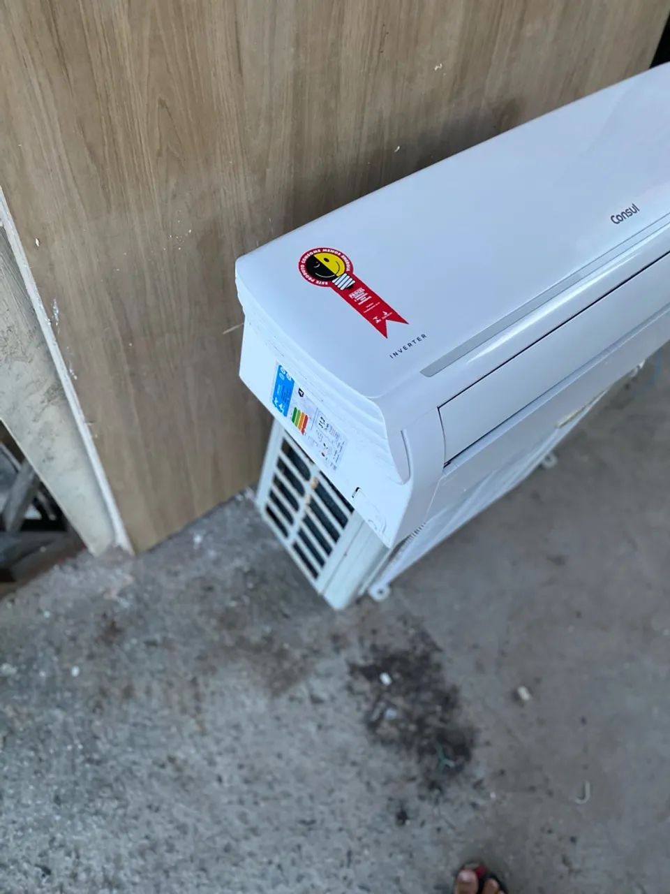 Ar condicionado Consul convencional 18.000 Btus - Foto 4