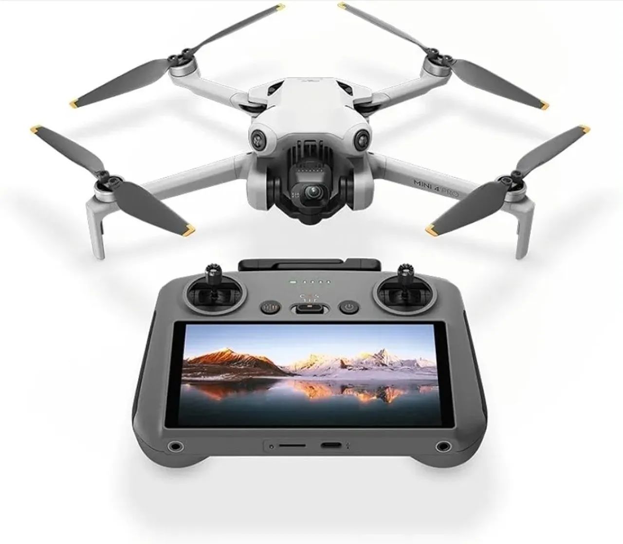 DJI Mini 4 Pro com Kit Flymore lacrado controle com tela lacrado - Foto 2