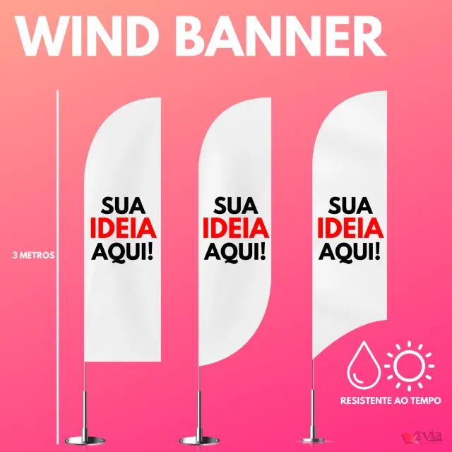 WIND BANNER - Foto 5