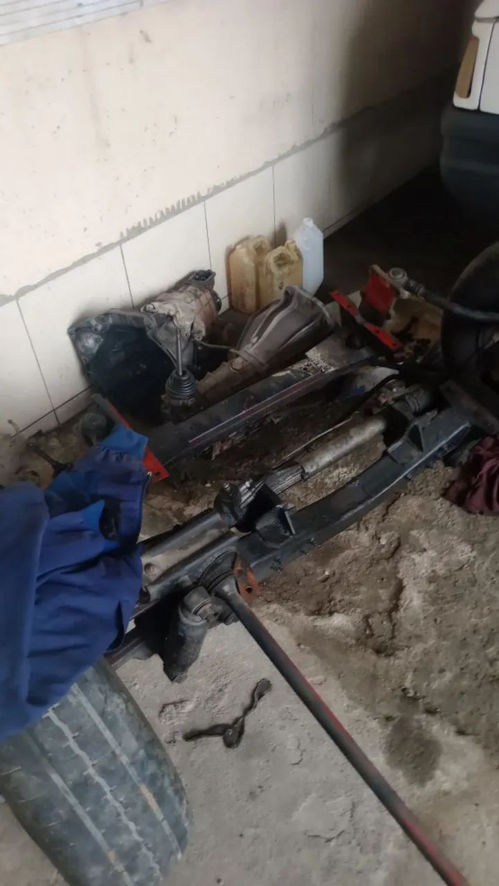 Eixo agregado da Iveco 3510
